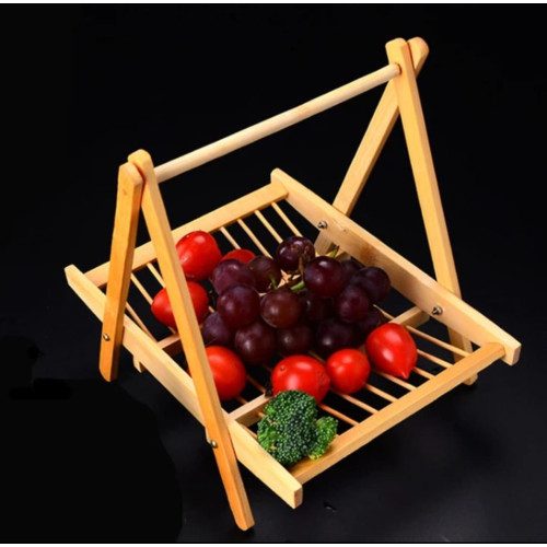 Mnm Box Deals | Multifunctional Bamboo Serving Basket Multifunctional Bamboo Serving Basket - Image 3
