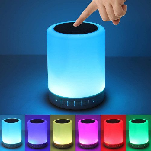 Mnm Box Deals | Touch Lamp Portable Bluetooth Speaker Touch Lamp Portable Bluetooth Speaker - Image 2