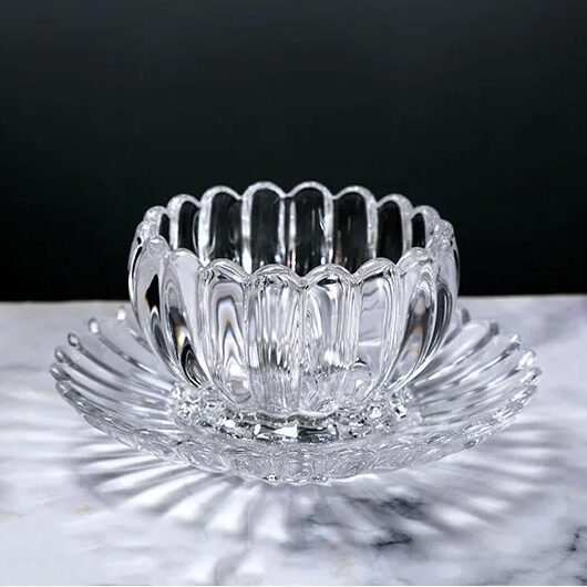 12 Piece Dessert Bowls and Plates Set
