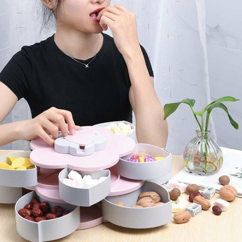 Mnm Box Deals | Rotating Candy And Fruit Flower Box Rotating Candy and fruit Flower Box - Image 3