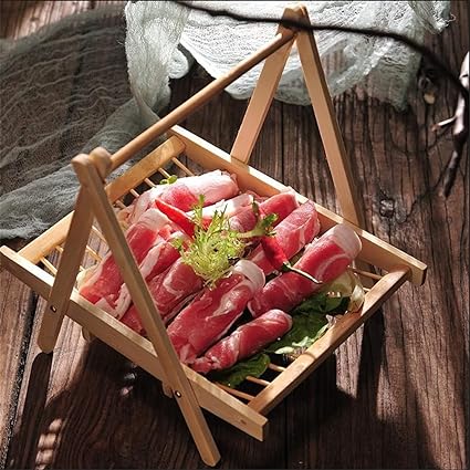 Mnm Box Deals | Multifunctional Bamboo Serving Basket Multifunctional Bamboo Serving Basket - Image 2