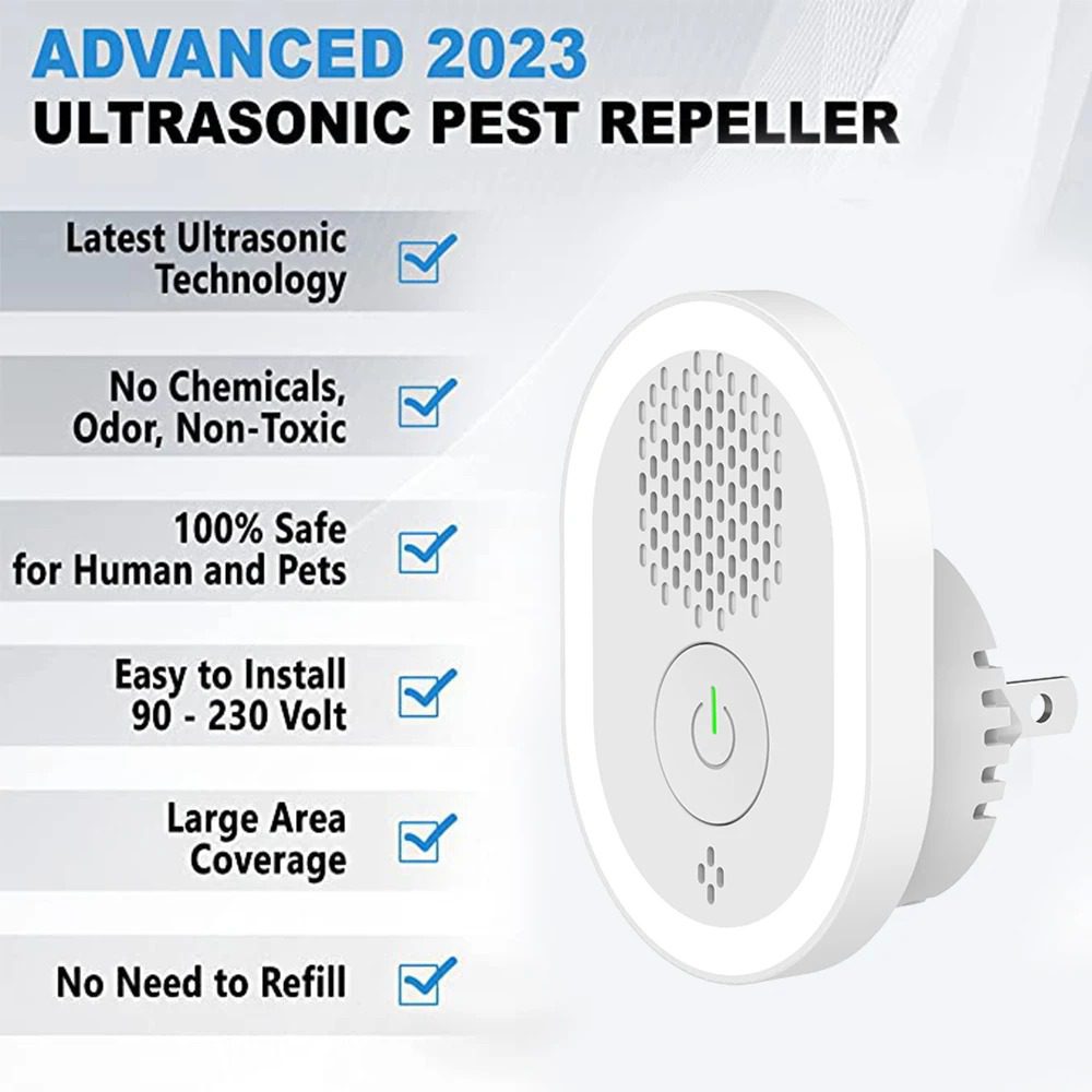 Mnm Box Deals | Ultrasonic Insect Repellent Night Light Ultrasonic Insect Repellent Night Light - Image 7