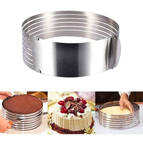 Mnm Box Deals | Adjustable Cake Slicer Ring 24-30 Cm Adjustable Cake Slicer Ring 24-30 cm - Image 2