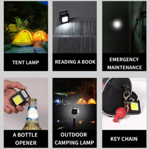 Mnm Box Deals | Cob Rechargeable Key-Chain Light COB Rechargeable Key-chain Light - Image 3