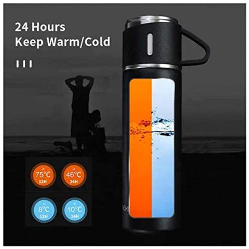 Mnm Box Deals | Double Wall Stainless Steel Vacuum Flask Set Double Wall Stainless Steel Vacuum Flask Set - Image 2