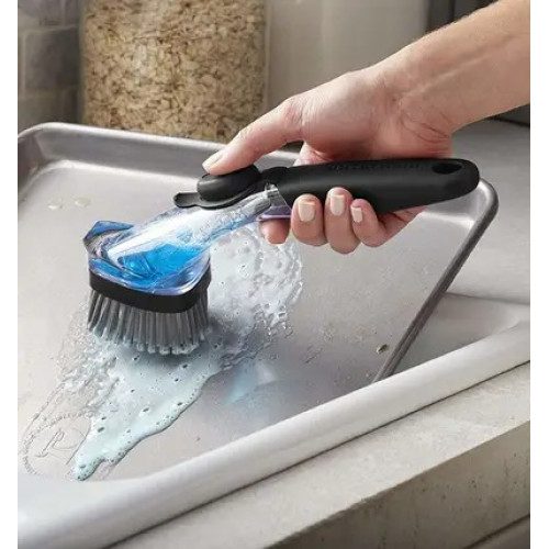 Mnm Box Deals | Kleaner Soap Dispensing Scrub Brush Kleaner Soap Dispensing Scrub Brush - Image 3