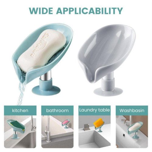 Mnm Box Deals | Leaf Shaped Bar Soap Holder Leaf Shaped Bar Soap Holder - Image 3