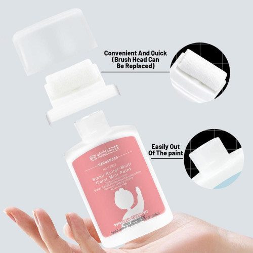 Mnm Box Deals | Small Roller Multi-Colour Mini Paint Small Roller Multi-Colour Mini Paint - Image 2