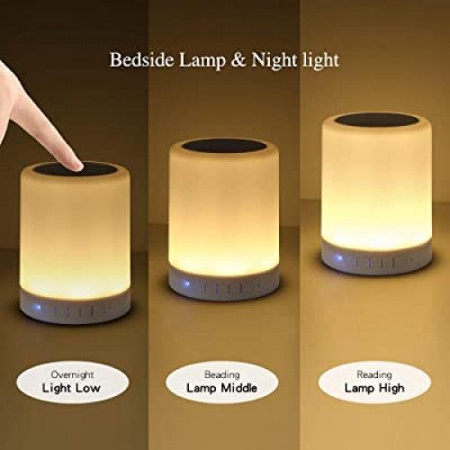 Mnm Box Deals | Touch Lamp Portable Bluetooth Speaker Touch Lamp Portable Bluetooth Speaker - Image 3