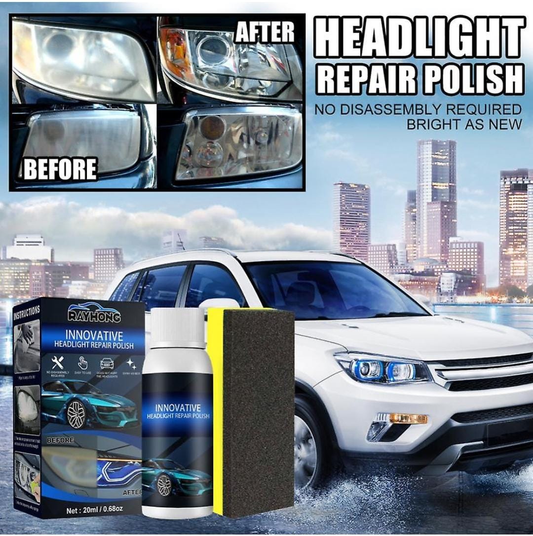 Mnm Box Deals | Rayhong Headlight Repair Polish Rayhong Headlight Repair Polish - Image 2