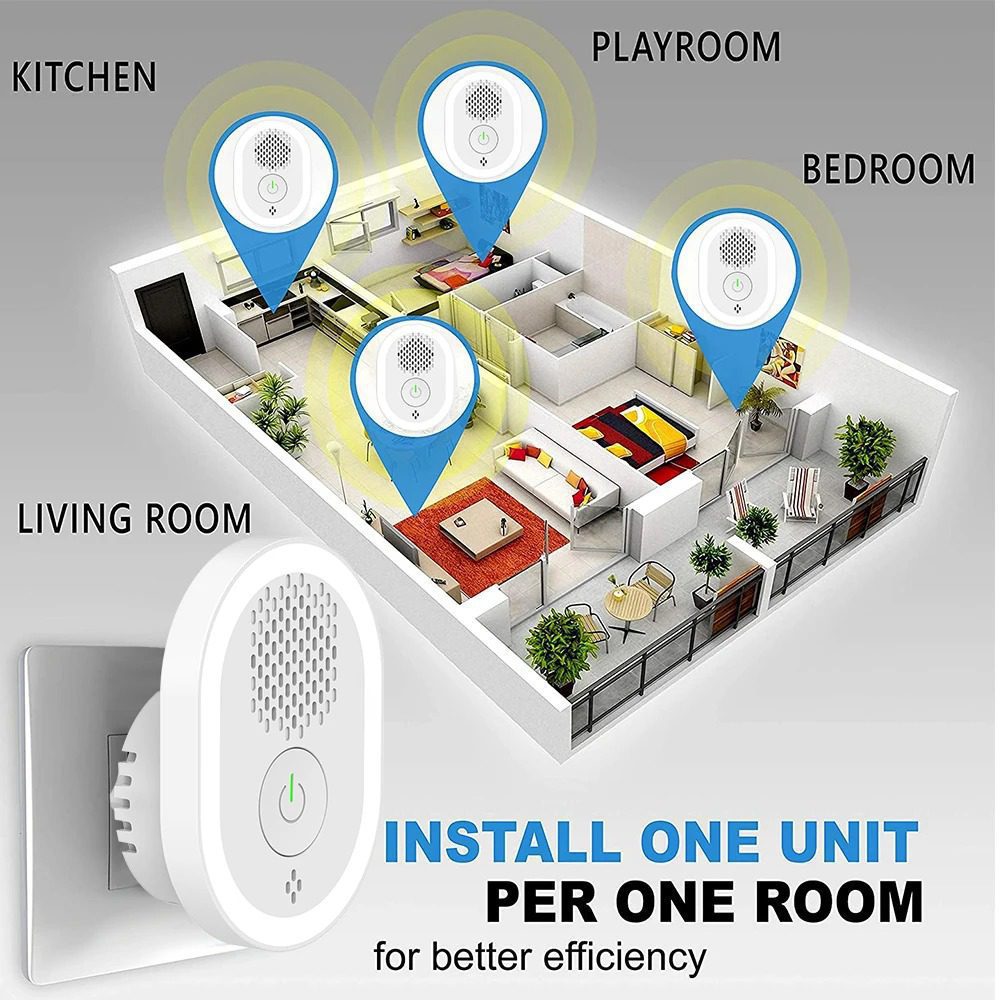 Mnm Box Deals | Ultrasonic Insect Repellent Night Light Ultrasonic Insect Repellent Night Light - Image 6