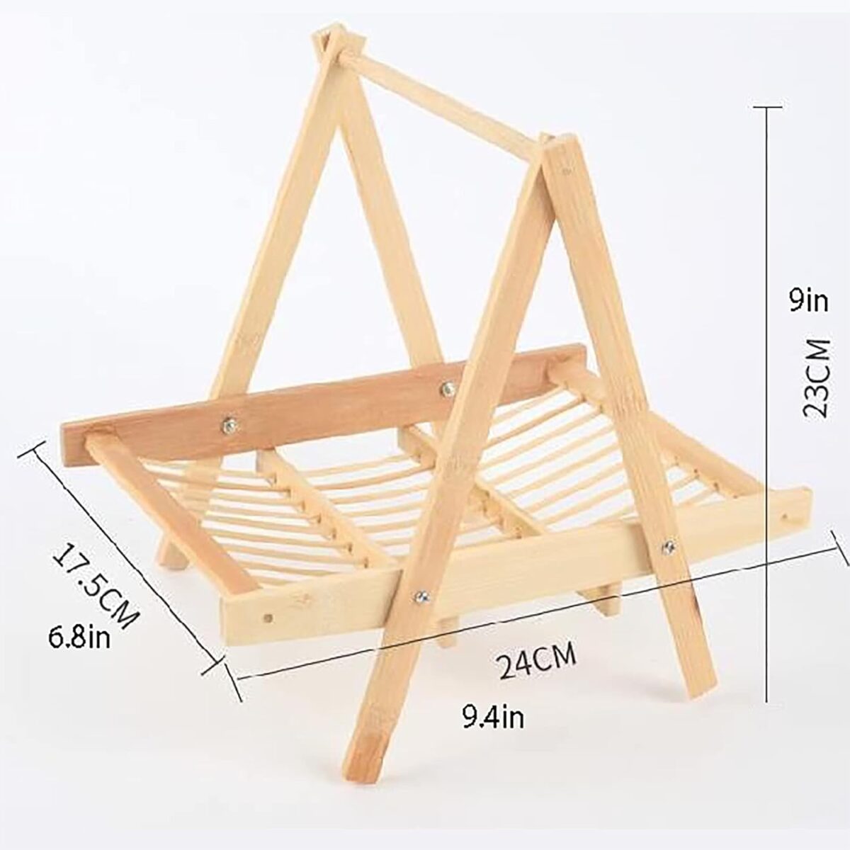 Mnm Box Deals | Multifunctional Bamboo Serving Basket Multifunctional Bamboo Serving Basket - Image 4