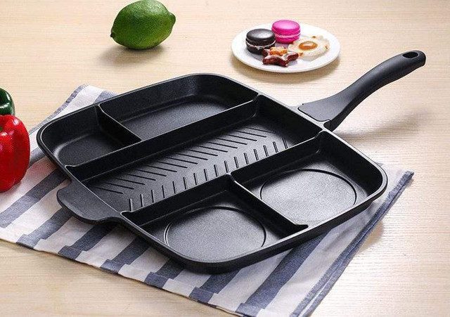 Mnm Box Deals | Magic Pan 5 In 1 Non Stick Frying Pan Magic Pan 5 in 1 Non Stick Frying Pan - Image 8