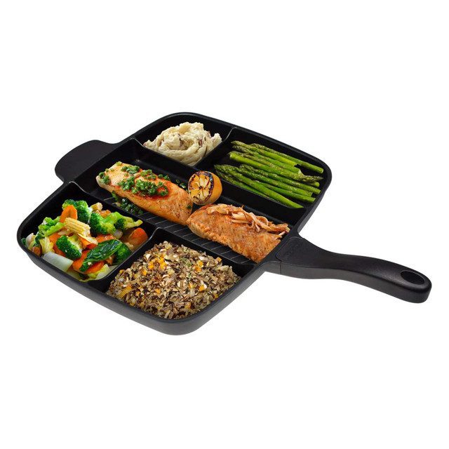 Mnm Box Deals | Magic Pan 5 In 1 Non Stick Frying Pan Magic Pan 5 in 1 Non Stick Frying Pan - Image 6