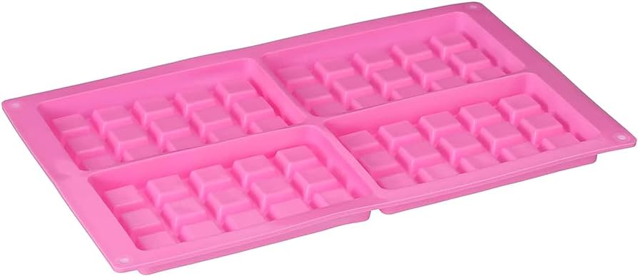 Mnm Box Deals | Silicone Waffle Tray 4 Cavities Waffle Mold Silicone Waffle Tray 4 Cavities Waffle Mold - Image 10
