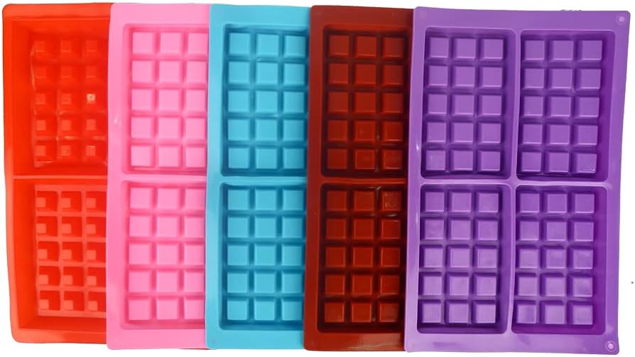 Mnm Box Deals | Silicone Waffle Tray 4 Cavities Waffle Mold Silicone Waffle Tray 4 Cavities Waffle Mold - Image 6