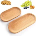 Mnm Box Deals | 2 Piece Bamboo Serving Tray - Oval MnM Box Deals | 2 Piece Bamboo Serving Tray - Oval