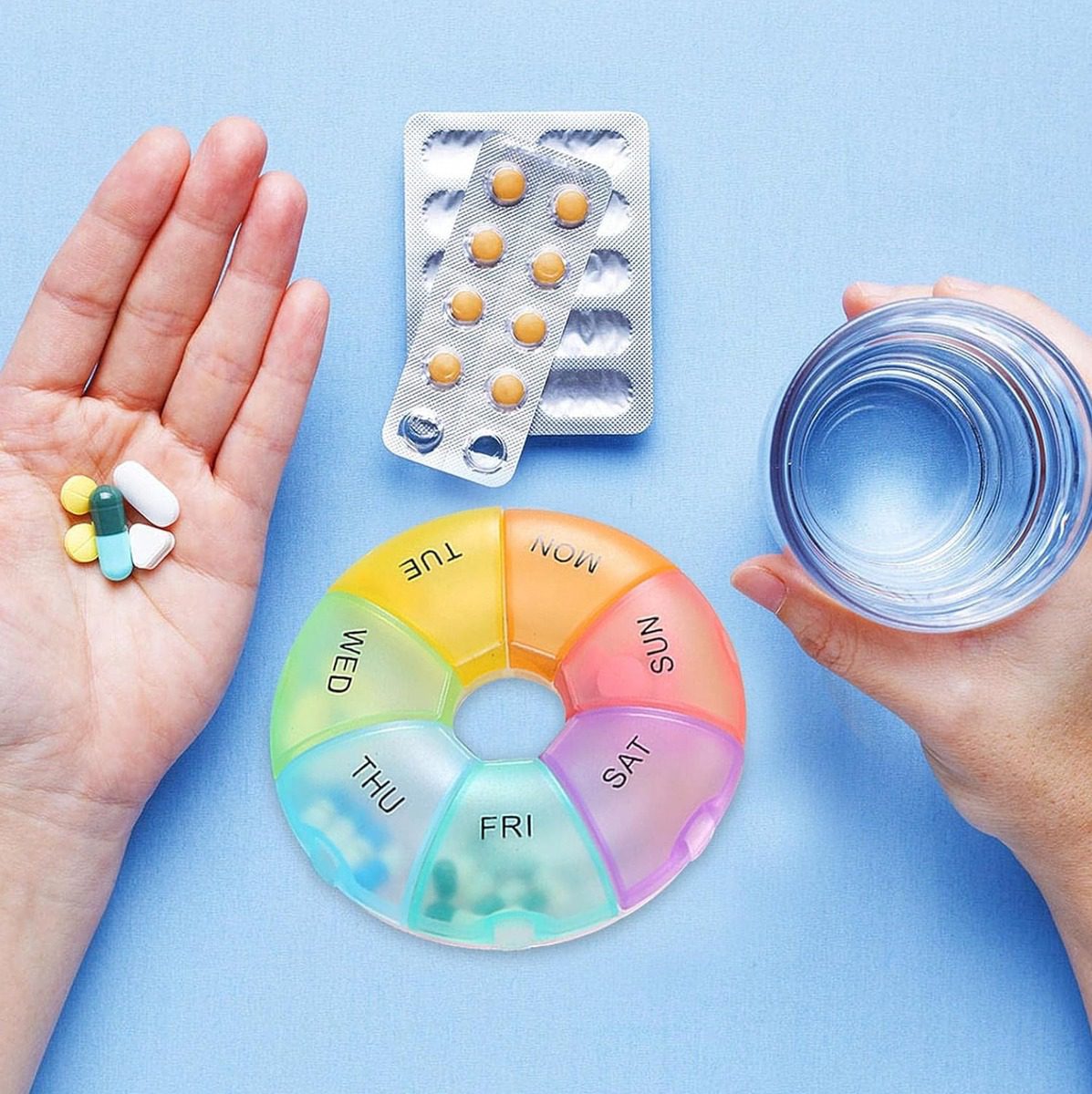 Mnm Box Deals | Donut Week Pill Container Donut Week Pill Container - Image 3
