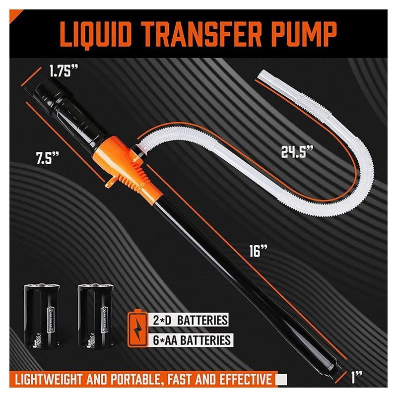 Mnm Box Deals | Battery Powered Liquid Transfer Pump Pipe Battery Powered Liquid Transfer Pump Pipe - Image 2