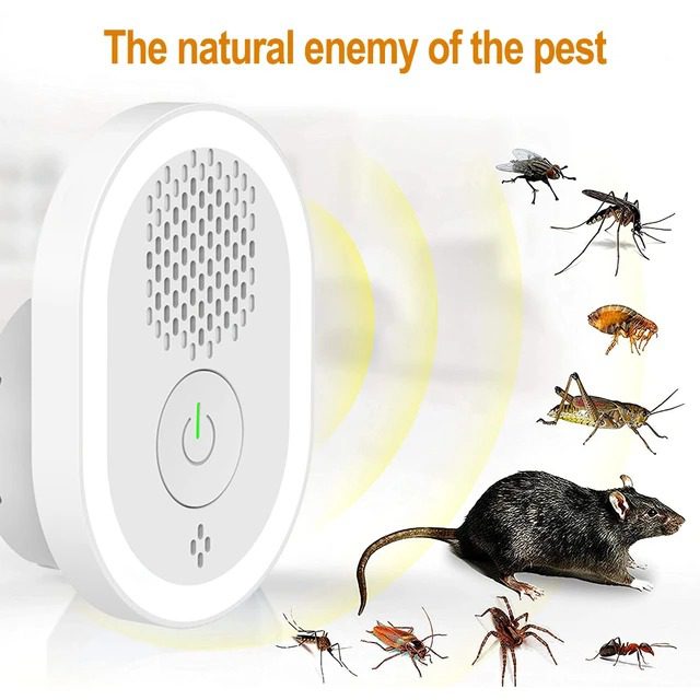 Mnm Box Deals | Ultrasonic Insect Repellent Night Light Ultrasonic Insect Repellent Night Light - Image 5