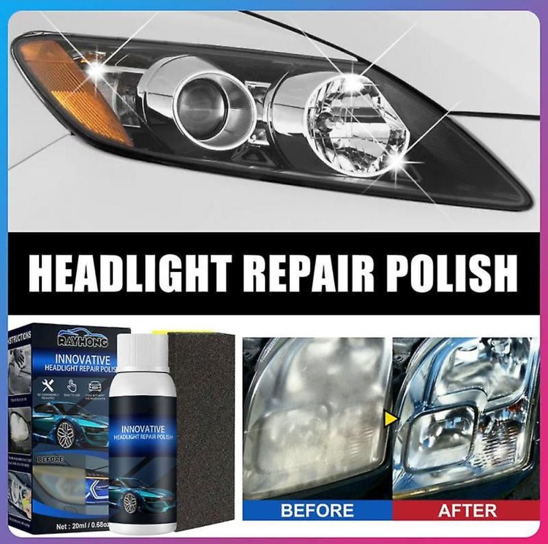 Mnm Box Deals | Rayhong Headlight Repair Polish Rayhong Headlight Repair Polish - Image 4