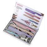 MnM Box Deals | 6 Piece Macaron Kitchen Knife Set