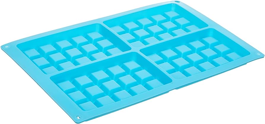Mnm Box Deals | Silicone Waffle Tray 4 Cavities Waffle Mold Silicone Waffle Tray 4 Cavities Waffle Mold - Image 8