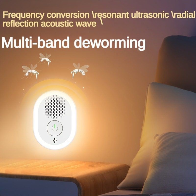 Mnm Box Deals | Ultrasonic Insect Repellent Night Light Ultrasonic Insect Repellent Night Light - Image 4