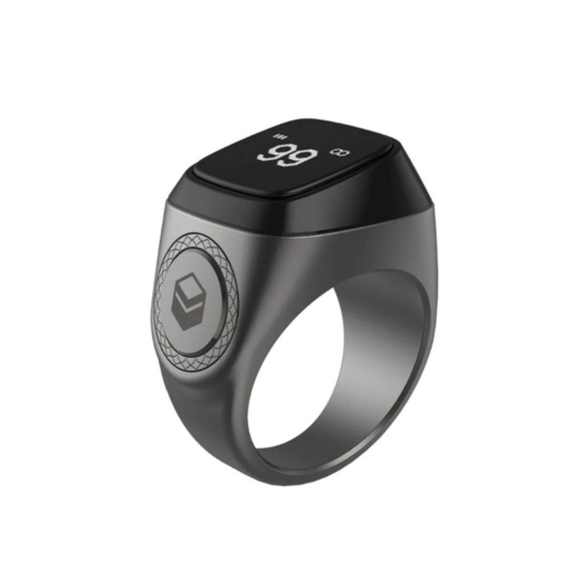 Mnm Box Deals | Iqibla Smart Zikr Ring Tasbee 20Mm Iqibla Smart Zikr Ring Tasbee 20mm - Image 3