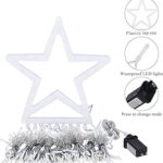 MnM Box Deals | LED Star Christmas Waterfall Lights