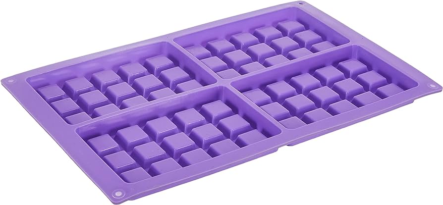 Mnm Box Deals | Silicone Waffle Tray 4 Cavities Waffle Mold Silicone Waffle Tray 4 Cavities Waffle Mold - Image 7