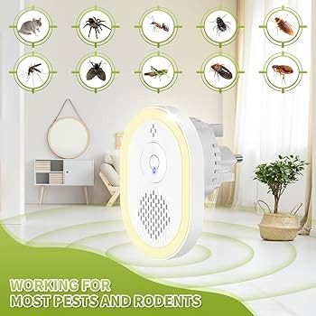 Mnm Box Deals | Ultrasonic Insect Repellent Night Light Ultrasonic Insect Repellent Night Light - Image 3