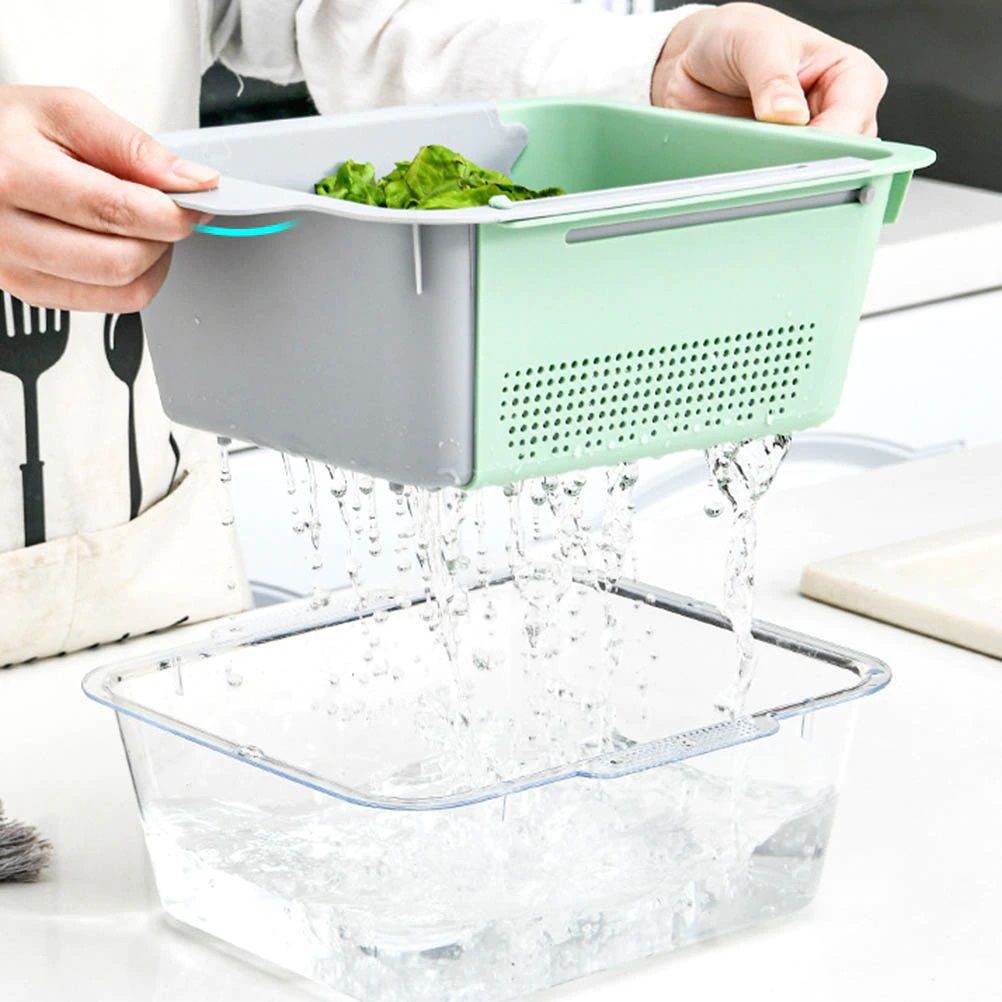 Mnm Box Deals | Expandable Macaroon Color Colander Expandable Macaroon Color Colander - Image 4