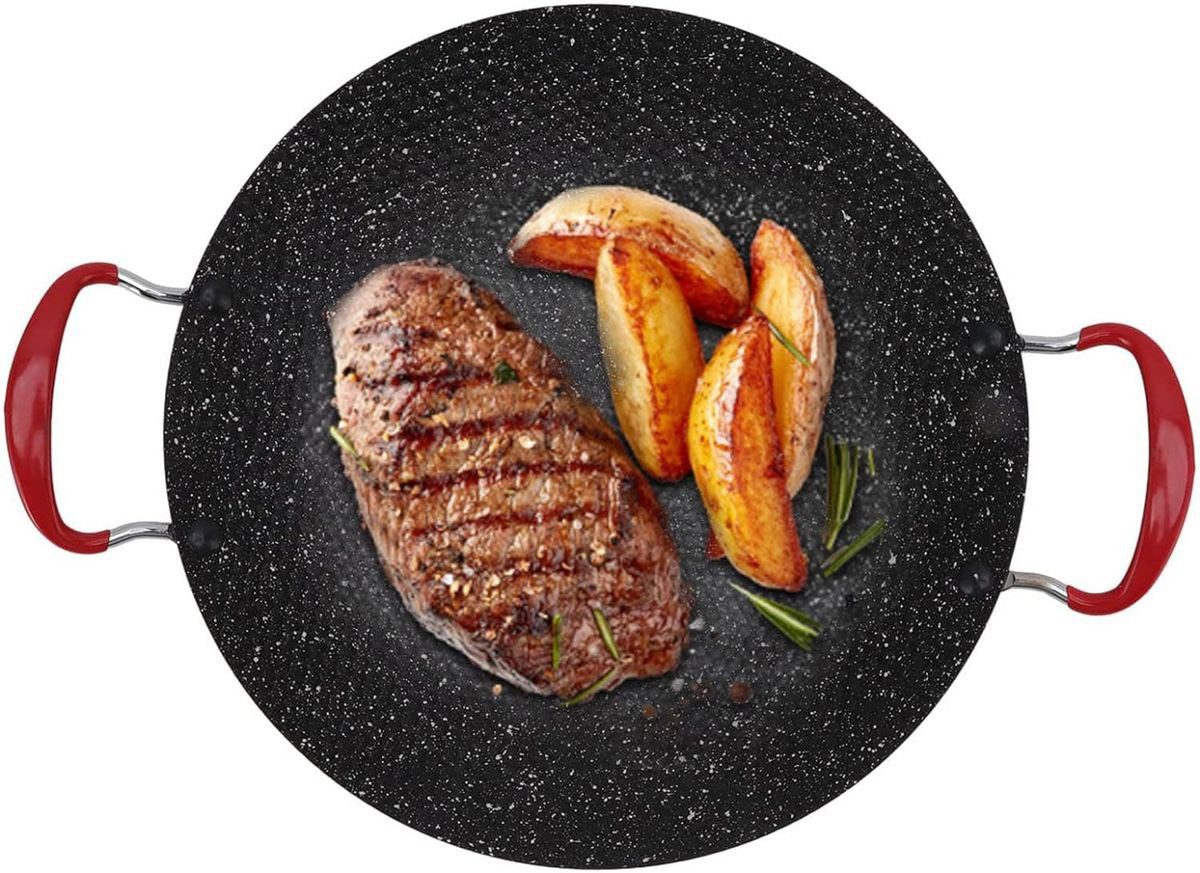 Mnm Box Deals | 38Cm Multipurpose Non Stick Grill Pan 38cm Multipurpose Non Stick Grill Pan - Image 4