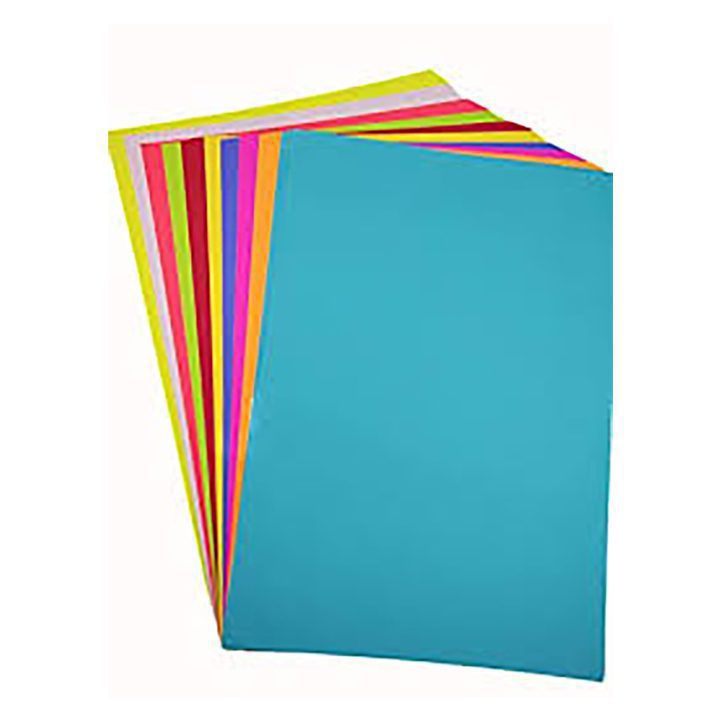 High Quality Colored Bright Cardboard A3 | MnM Box Deals