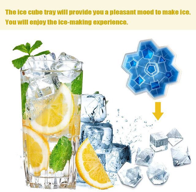 Mnm Box Deals | Plastic Dice Ice Mold Tray Plastic Dice Ice Mold Tray - Image 3