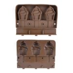 MnM Box Deals | 3 Cavity Silicone Ice Cream Shaped Cupcake