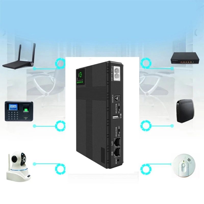 Mnm Box Deals | Mini Dc Ups Portable Power Bank 10400Mah Mini DC UPS Portable Power Bank 10400mAH - Image 2