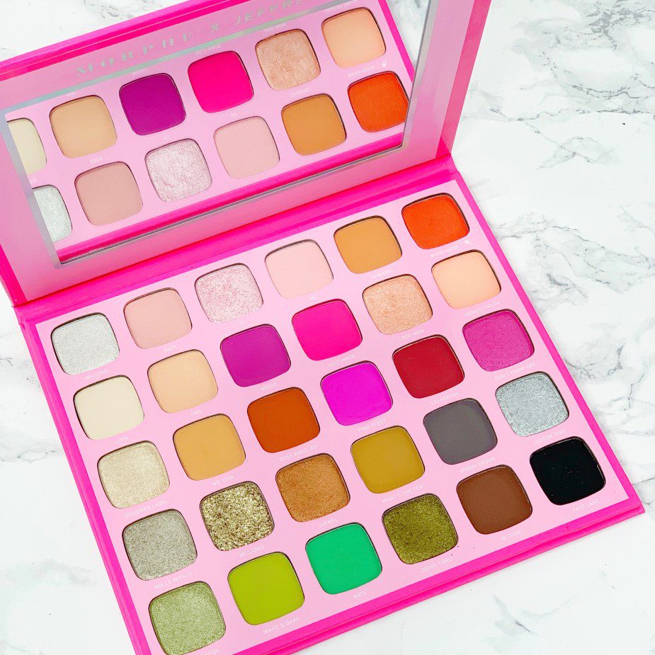Morphe x Jeffree Star Eyeshadow Palette
