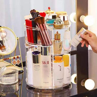 Mnm Box Deals | 360 Degree Rotating Cosmetics Organizer 360 Degree Rotating Cosmetics Organizer - Image 3