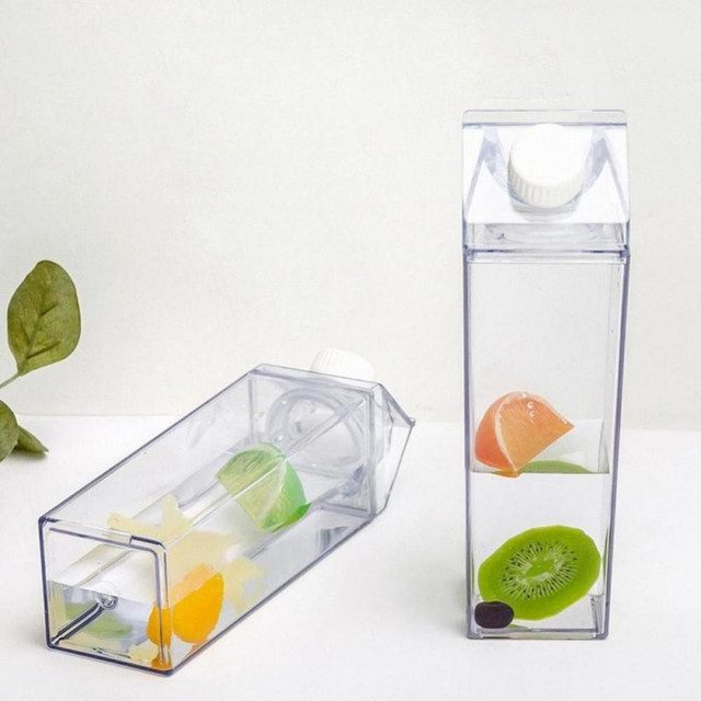 Mnm Box Deals | 1Lt Acrylic Plastic Milk Bottle 1LT Acrylic Plastic Milk Bottle - Image 7