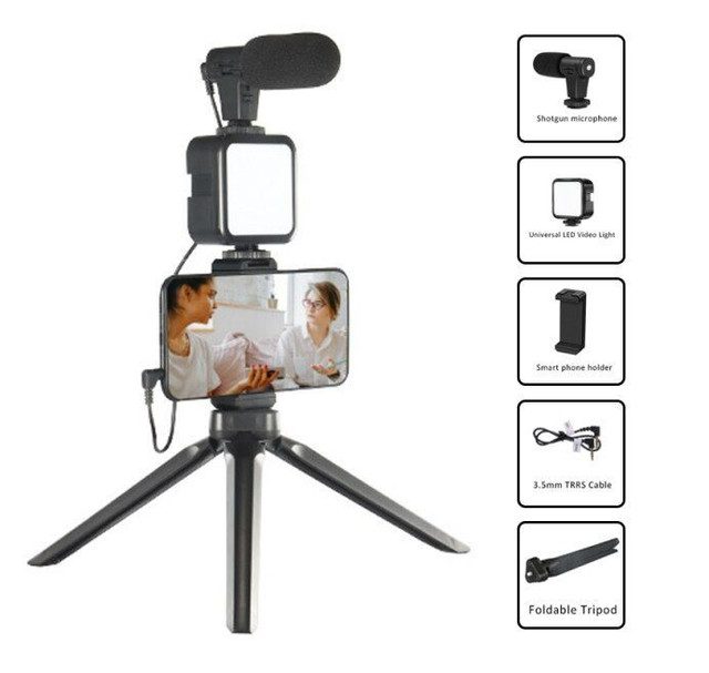 Mnm Box Deals | Vlogging Camera Kit With Led Light Vlogging Camera Kit with LED Light - Image 5