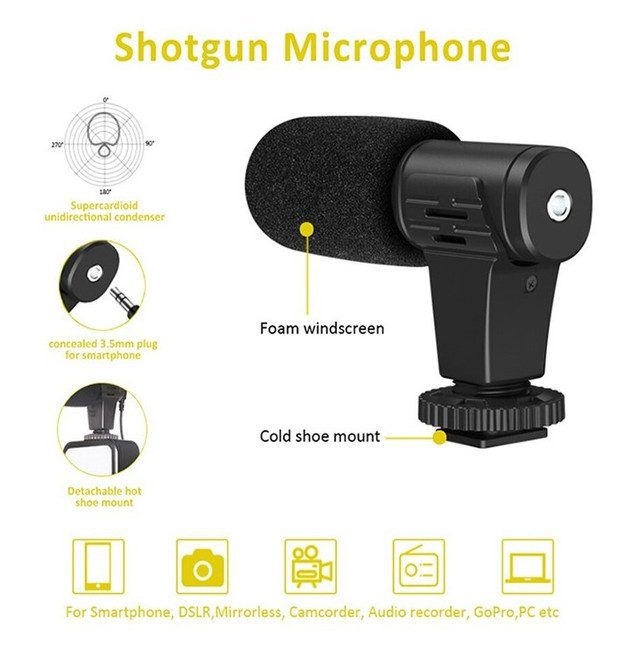 Mnm Box Deals | Vlogging Camera Kit With Led Light Vlogging Camera Kit with LED Light - Image 7