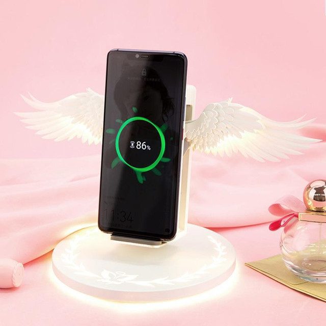 Mnm Box Deals | Angel Wings Wireless Charger Angel Wings Wireless Charger - Image 4