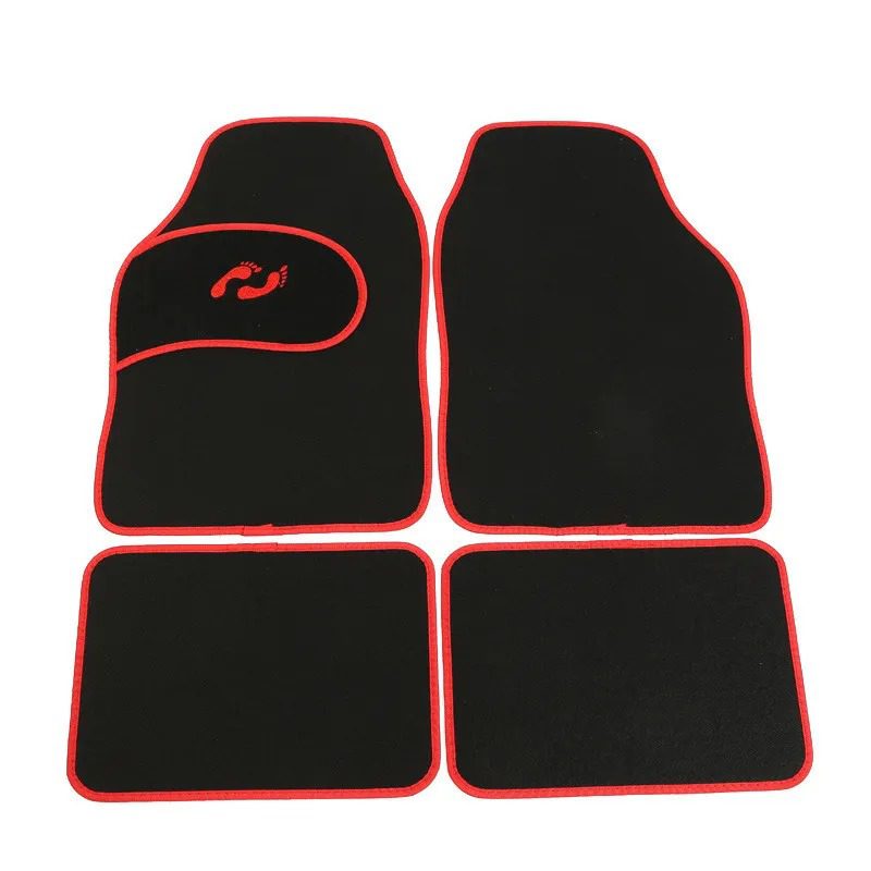 4 Piece Universal Car Floor Mats