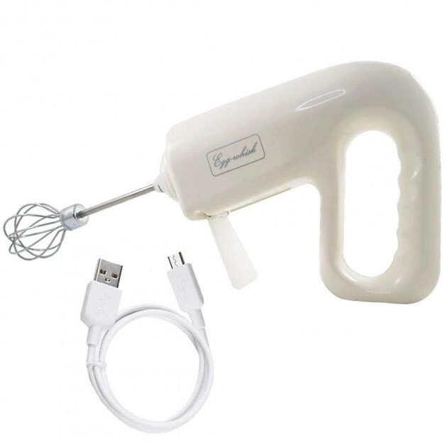 Electric Wireless Egg Whisk
