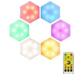 Mnm Box Deals | 6 Piece Remote Control Hexagon Lights MnM Box Deals | 6 Piece Remote Control Hexagon Lights