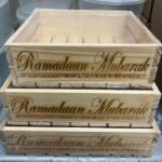 Mnm Box Deals | Ramadan Mubarak Wooden Gift Box MnM Box Deals | Ramadan Mubarak Wooden Gift Box