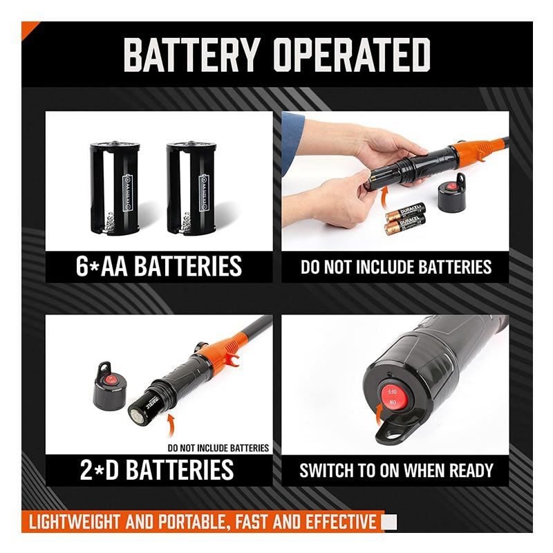 Mnm Box Deals | Battery Powered Liquid Transfer Pump Pipe Battery Powered Liquid Transfer Pump Pipe - Image 5