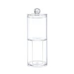 Mnm Box Deals | 2 Layer Acrylic Cotton Swab Holder MnM Box Deals | 2 Layer Acrylic Cotton Swab Holder